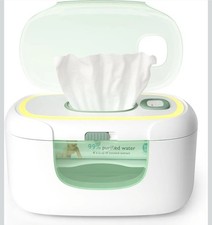 NIB Large Capacity Momcozy Baby Wipe Warmer, Spring Design Model WW02 MAX