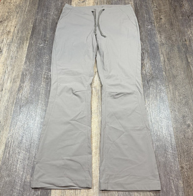 Columbia Anytime Outdoor Omni-Shade Bootcut Pants Womens 10R Black Active Fit