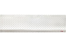 Extreme Max 3005.5266 Hinged Aluminum Trailer Door Slider Plate - 42" x 12"