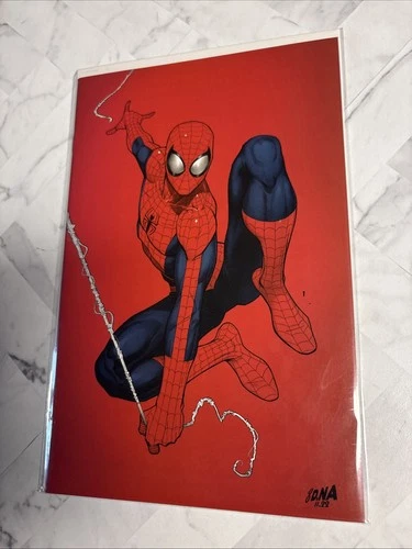 🕷 AMAZING SPIDER-MAN 19 NAKAYAMA Unknown 616 Comics Virgin NM