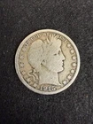 US 1915-P Barber Half Dollar