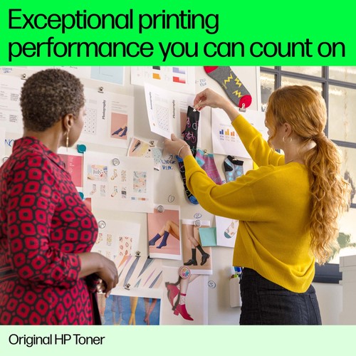 HP 131A Żółty oryginalny toner LaserJet, ~1800 stron, CF212A - Zdjęcie 7 z 7