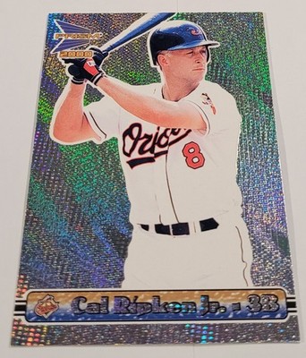 2000 Prism #20 Cal Ripken Baltimore Orioles