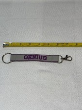    Lanyard Keychain Ring  Attachment Clasp - Embroidered   Genius 