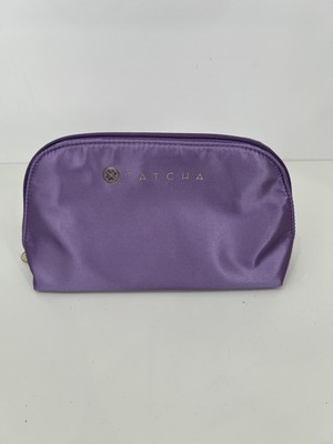 Kosmetiktasche Tatcha Lila Satin