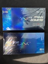 BOX OF 10 Vintage Imation SuperDisk 120MB LS-120 Super Disk Diskettes ????