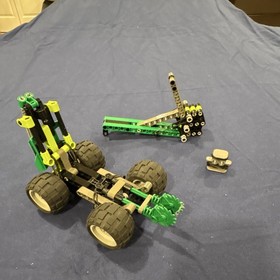 LEGO Racers Drome Racers 8469 Slammer Raptor Set Plastic Cars