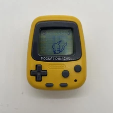 Nintendo Pocket Pikachu 1998 Pokémon Pedometer Virtual Pet Yellow