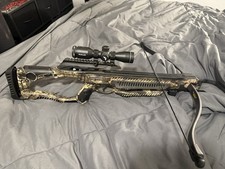 Tactical Barnett Assault 350 Crossbow|350 Feet Per Second, Camo, 150 Draw Weight