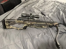 Tactical Barnett Assault 350 Crossbow|350 Feet Per Second, Camo, 150 Draw Weight