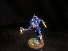 40K DPS painted Space Marines Captain with Jump Pack and Relic Shield SK7298