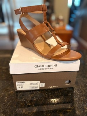 giani bernini memory form womens Sandel