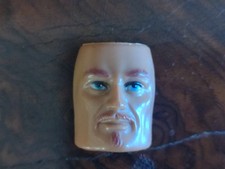 MASCHERA VISO RICAMBIO 004 AGENTE SEGRETO  BIG JIM   ACCESSORI MATTEL  ORIGINALE