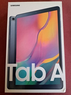 Samsung Galaxy TAB A 64 GB WIFI 4G LTE 10,1'' Black, dazu neues 3D Case in OVP