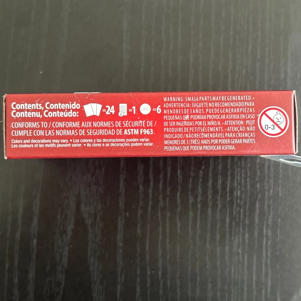 NEW Mattel Uno Show 'Em No Mercy EXPANSION PACK ~ Free Shipping! - Image 2 of 3