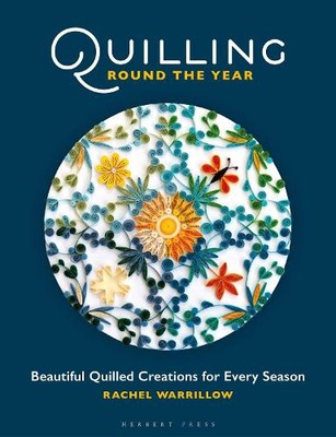 Rachel Warrillo Quilling Round The  (Paperback) (UK IMPORT) (PRESALE 05/01/2025)