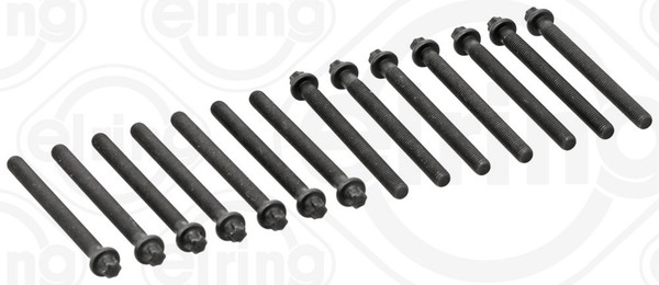 Elring Zylinderkopfschraubensatz 802.820 FüR BMW E39 E61 E60 E46 E36 Wiesmann X5-image
