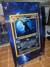 Umbreon 13/75 Pokemon Neo Discovery Extended Artwork Case