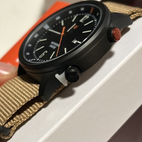 Orologio da campo WREN 44 mm / kaki / orologio classico - Foto 4 di 8