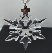 Swarovski Jahresedtion Weihnachtsstern Groß Ornament Christmas 2020 BOX 5511041