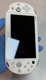 Sony PS Vita PCH-2000 Console Light Pink White in Box Very Rare - Excellent