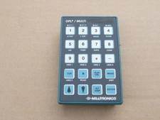 Milltronics MultiRanger/SIEMENS Handheld Programmer DPL/MULTI