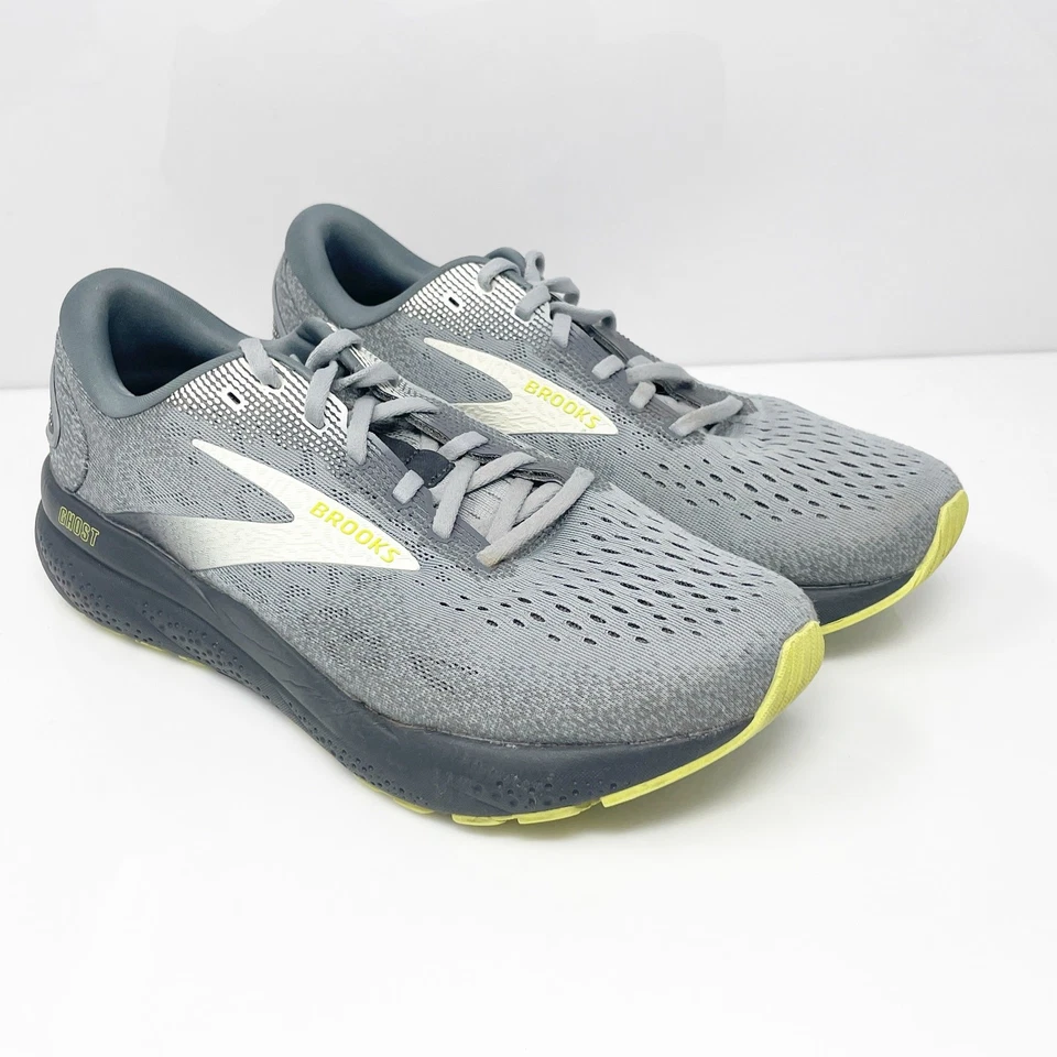 Brooks Para Hombres Ghost 16 1104182E040 Gris Zapatos para Correr Tenis Talla 9 2E Foto 2 de 4