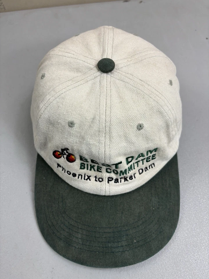 DE COLECCIÓN Gorra de Bicicleta Años 90 Gorra de Béisbol Mejor Dama Bicicleta Comité Correa Algodón Foto 2 de 4
