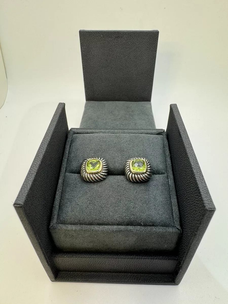 David yurman peridot sale earrings