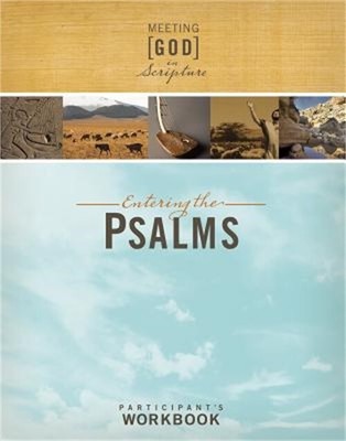 Entering the Psalms: Participant's Workbook (Paperback or Softback)