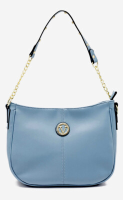 Women s Handbags VERA NEW YORK Rita Hobo Bag Denim Blue NEW