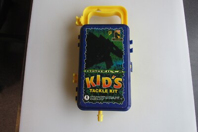 Vintage RARE South Bend Godzilla Kid's Tackle Kit BOX ONLY Good