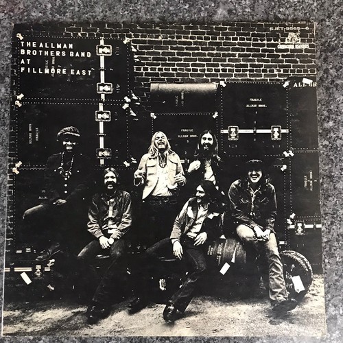 2LP VINYL THE ALLMAN BROTHERS BAND AT FILLMORE EAST SJET-9565~6 JAPAN PRESS EX - Imagen 2 de 22