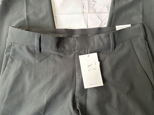 Golfhose Herren 38 x 30 XL Slim-Fit ~ Nike Dri-FIT Vapor ~ DA3062 010 schwarz - Bild 10 von 10