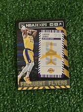 Lebron James Frequent Flyers NBA Hoops Basketball Card 2021-22 #13