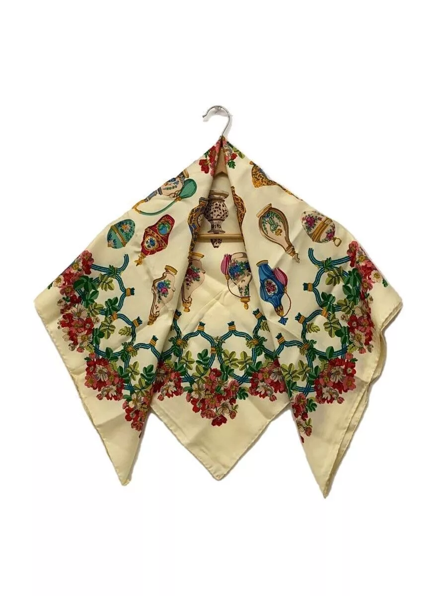 Echarpe femme GUCCI soie multicolore motif général occasion