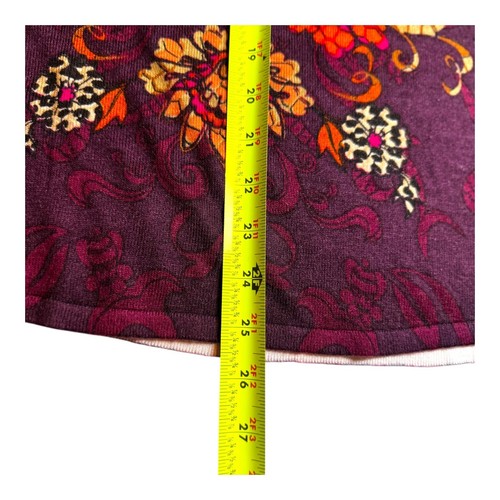 Suéter Chicos Mujer Talla 3/XL Mezcla Cachemira Multicolor Maduro Oficina Carrera - Imagen 9 de 12
