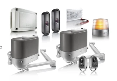 SOMFY AXOVIA MULTIPRO 3S io – Pack Confort – Moteur portail battant – réf 121650
