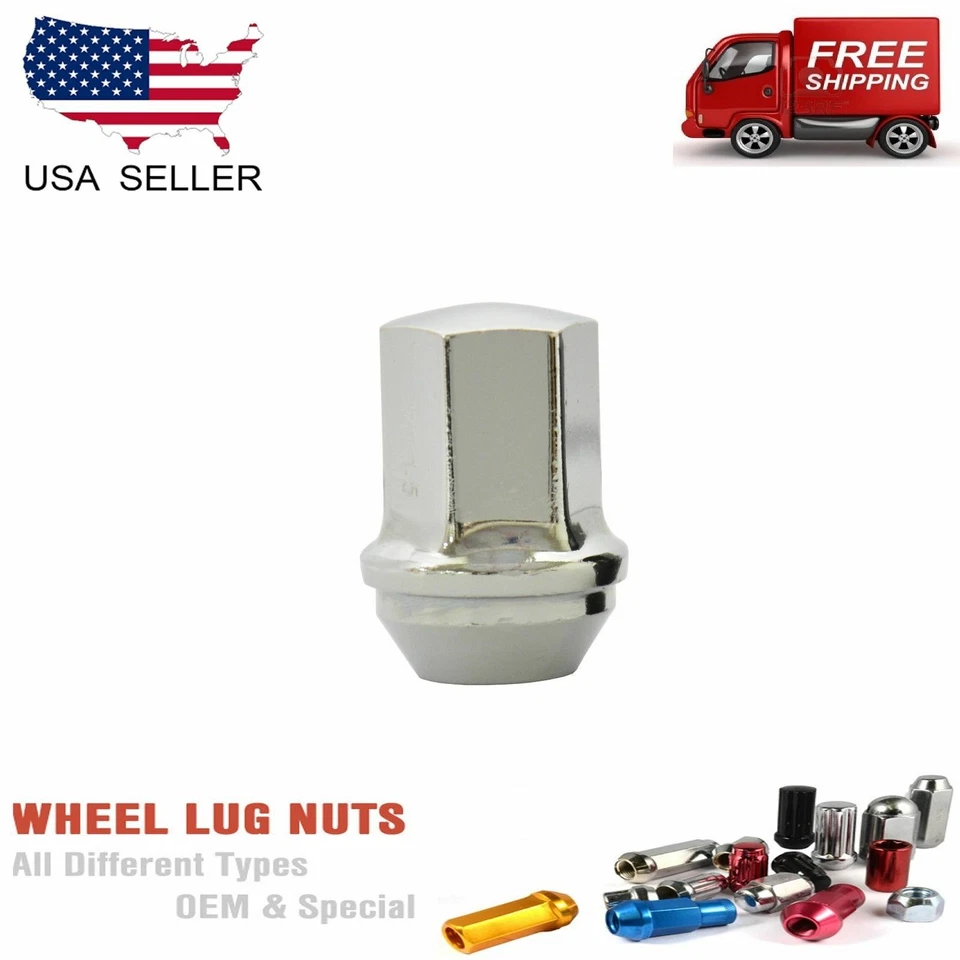 20PC CHROME OEM/FACTORY STYLE 14X1.5 LUG NUTS FIT CADILLAC ATS-V CT6 CTS XTS - Image 3 of 3