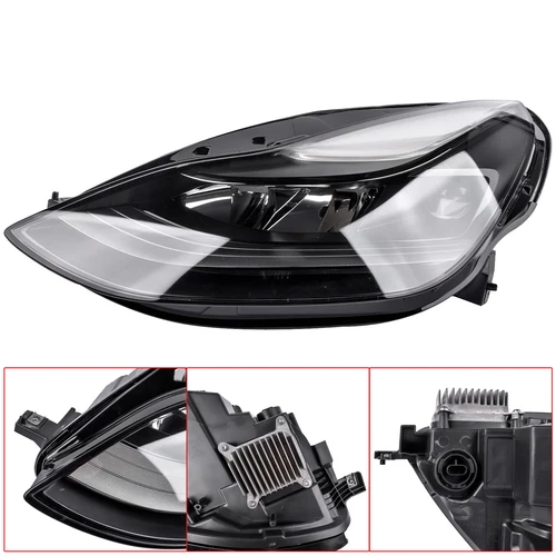 1X MATRIX LED Frontscheinwerfer Linke Seite für MODEL 3 Y 2021-2023 w/ E-Mark - Bild 5 von 12