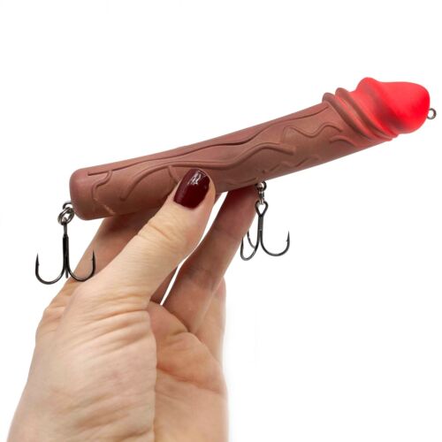 Penis Fishing Lure, Dick Fishing Lures, Gag Gift Fishing Lure,Funny Fishing Gift - Afbeelding 1 van 6