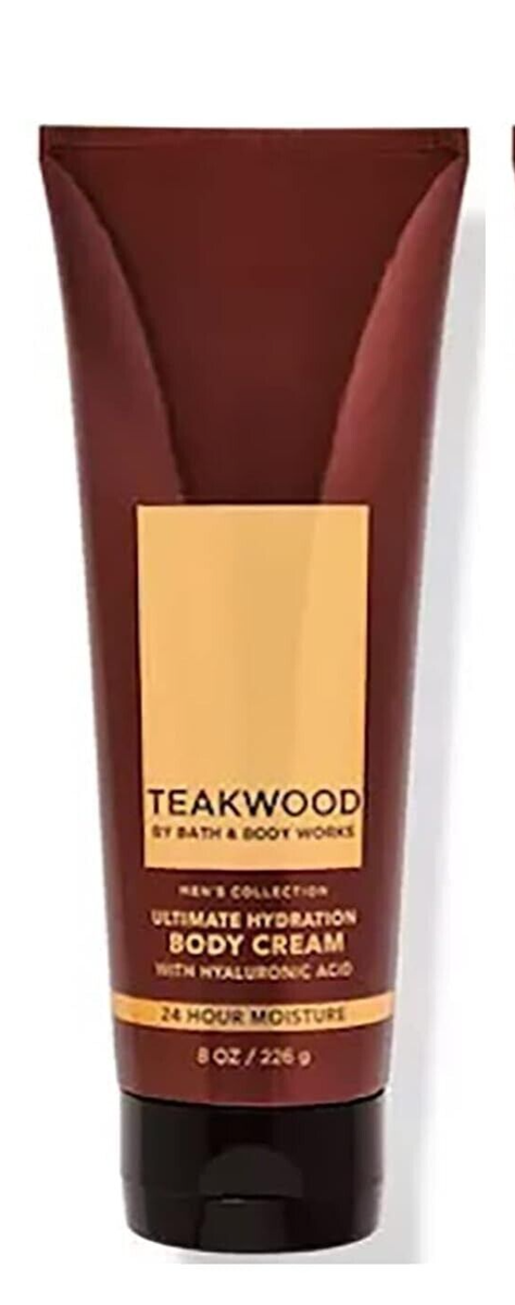 Bath & Body Works Teakwood Men's Ultra Hydration Shea Body Bath & Body Works Teakwood Men's Ultra Hydration Shea Body