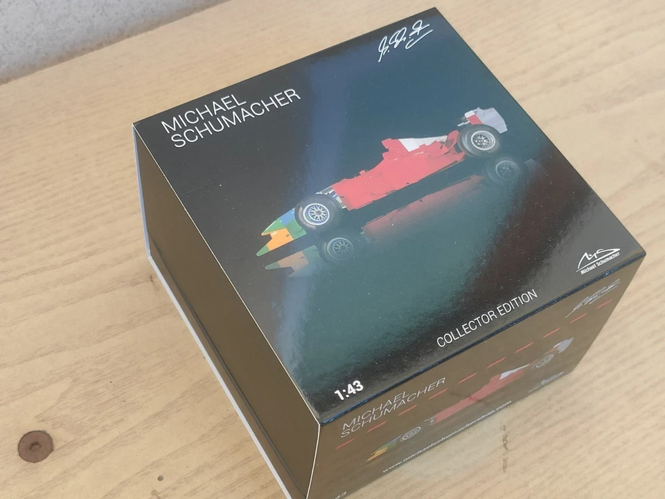 Ferrari F300 Michael Schumacher 1998 Marlb... modellino Formula 1 IXO 1/43 - Immagine 4 di 4