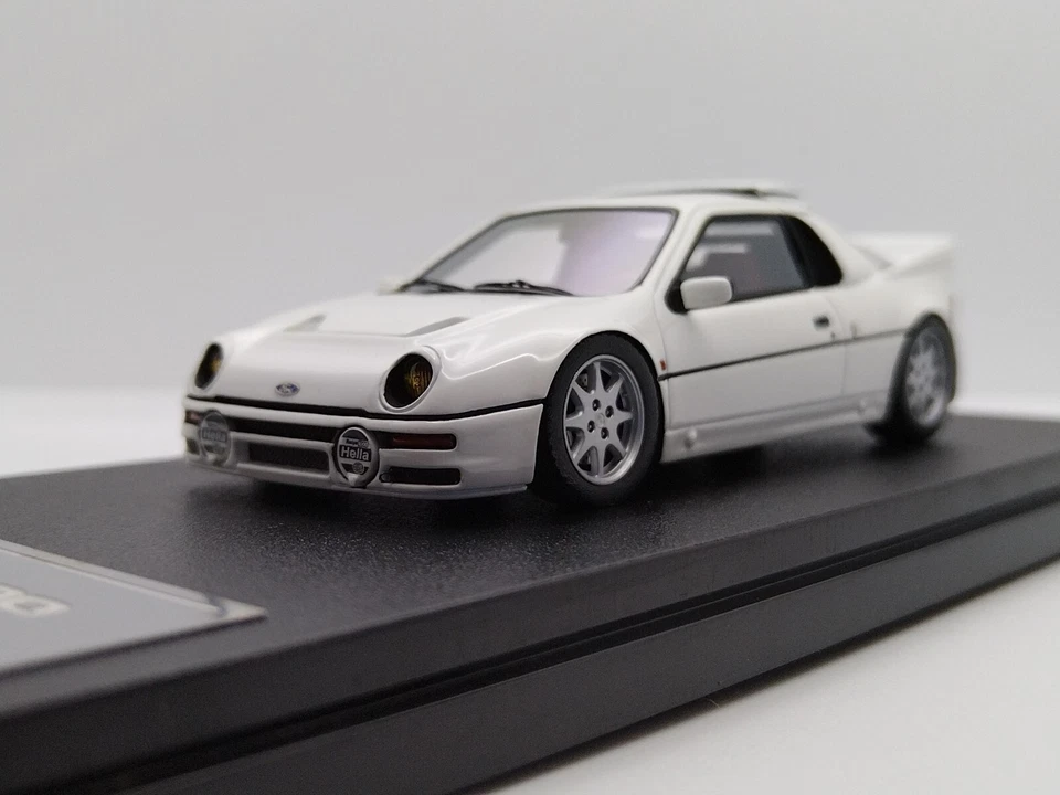 Ford RS200 blanco Mirage de HPI 1/43. Muy raro. Foto 2 de 4