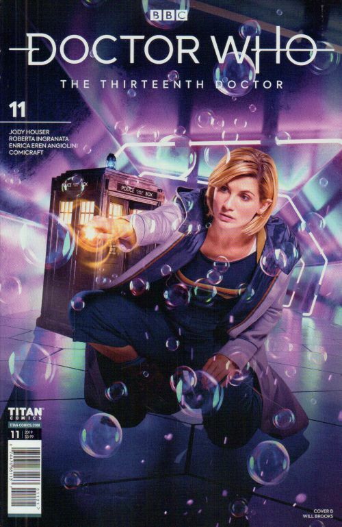 Doctor Who: The 13th Doctor Nr. 11 (2019), Variant Cover