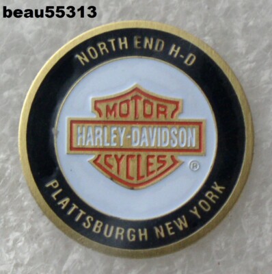  NORTH END PLATTSBURGH NEW YORK HARLEY DAVIDSON DEALER OIL STICK DIP DOT