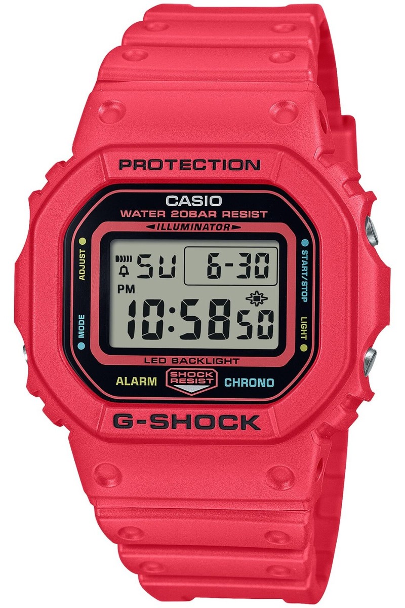 新品 G-SHOCK ENERGY PACK / DW-5600EP-2JF CASIO G-SHOCK DW-5600EP-2JF ENERGY PACK BLUE Vivid Digital