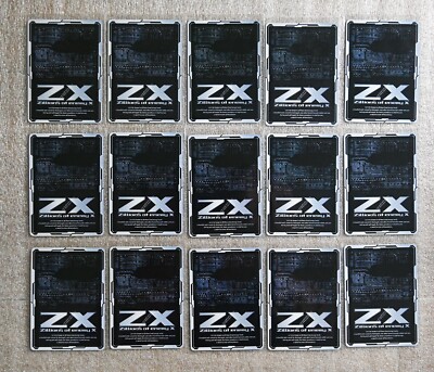 Z/X Zillions Of Enemy X Holo Foil SR , R Japanese 98 cards