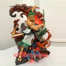 One Piece Roronoa Zoro Resin Model In Stock Led Light LC Studio 1/6 Scale