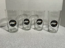 4 Goose Island Chicago IL Brewery Beer Pint Glasses New Old Stock BX